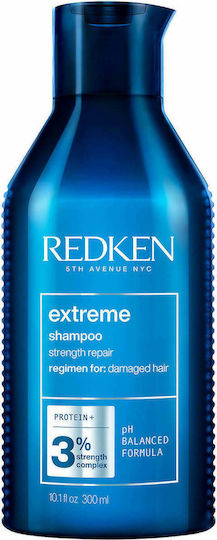 Redken Extreme Shampoos Reconstruction/Nourishment & Shine for All Hair Types 300ml