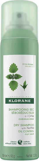 Klorane Nettle Dry Shampoos Volume for Oily Hair 150ml