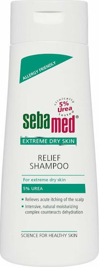 Sebamed Relief 5% Uree Sampon Impotriva Matretii Pentru Par Fragil 200ml
