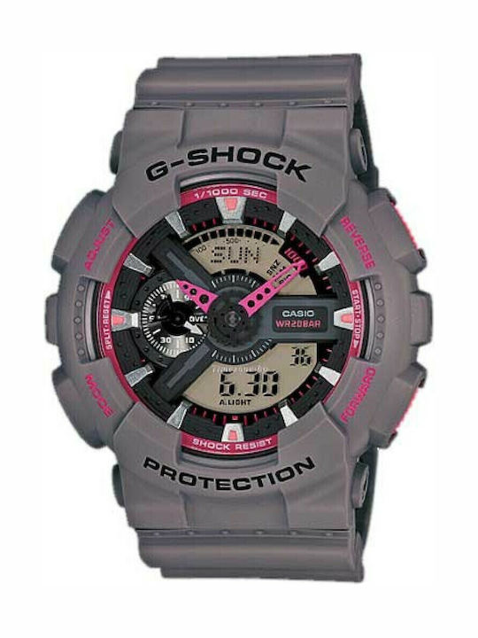 Casio G-Shock Herrenuhr 51mm Chronograph Batter...