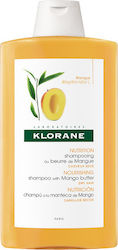 Klorane Mango Nourishing Σαμπουάν Αναδόμησης/Θρ...