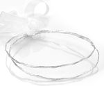 Louvaris handmade silver wedding crowns Σ415Ε