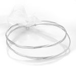 Louvaris handmade silver wedding crowns S494E