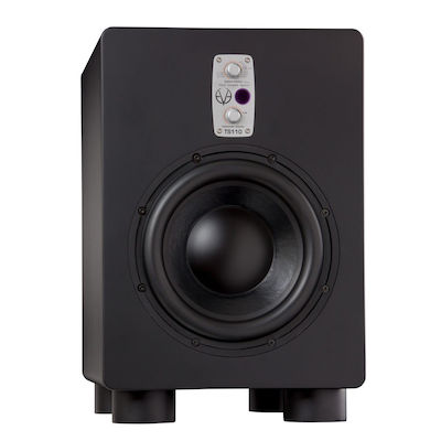 EVE Audio TS110 Autoîntăritor Subwoofer cu difuzor de bas 10" 250W Negru