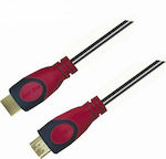 Aculine HDMI 1.4 Cable HDMI male - HDMI male 5m Black