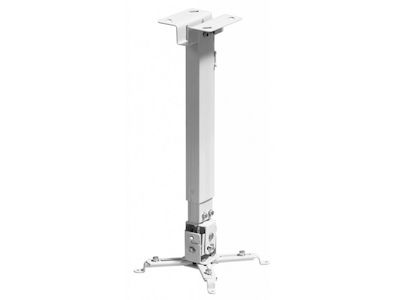 Reflecta Ceiling Mount Tapa L 430-650 Projector Ceiling Mount with Maximum Load 12kg White