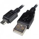 VCOM USB 2.0 Cable USB-A male - mini USB-B male Μαύρο 3m CU215-3