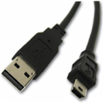 2m USB 2.0 Cable A-Male to B-Male