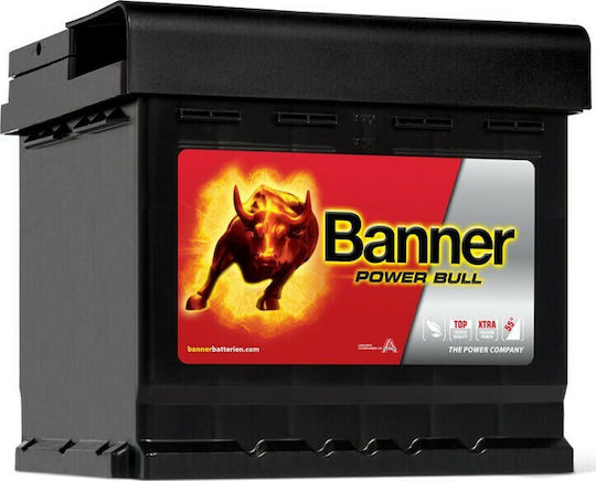 Banner Car Battery P4409 with 44Ah Capacity and 420A CCA