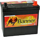 Banner Baterie Auto P4523 cu Capacitate 45Ah și CCA 390A