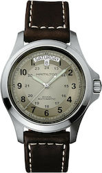 Hamilton Uhr Automatik mit Lederarmband
