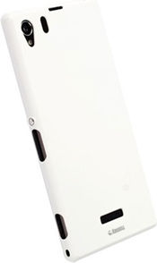 Krusell ColorCover Umschlag Rückseite Weiß (Xperia Z1)
