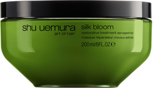 Shu Uemura Silk Bloom Haarmaske Für Reparatur Mit Arganöl 200ml