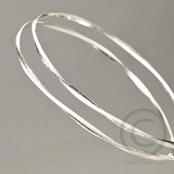 Louvaris handmade silver wedding crowns S390