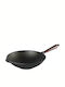 Skeppshult Wok made of Cast Iron 35cm