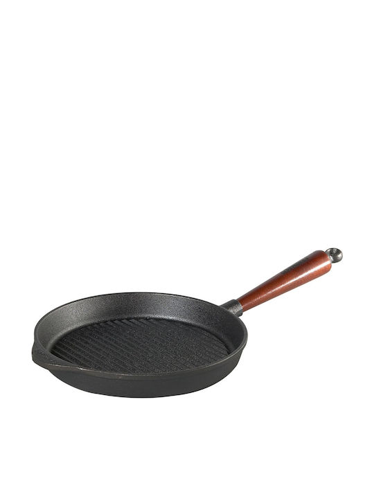 Skeppshult Grill aus Gusseisen 25cm