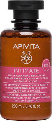 Apivita Intimate Plus Gel Καθαρισμού με Tea Tree & Πρόπολη 200ml