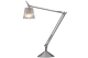 Hansa Schreibtischlampe mit klappbarem Arm in Gray Farbe