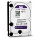 Western Digital Purple Surveillance 3TB HDD Hard Drive 3.5" SATA III 5400rpm with 64MB Cache for Recorder