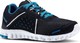 Reebok Realflex Scream 4.0 Damen Sportschuhe Laufen Schwarz