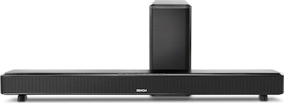 Denon DHT-S514 Soundbar 175W 2.2 με Ασύρματο Subwoofer και Τηλεχειριστήριο Μαύρο