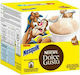 Nescafe Kaffeekapseln Schokolade Nesquik Kompatibel mit Dolce Gusto Maschine 16 Stück