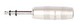 Granite CH-2407PR Plug 6.3mm Jack stereo male Silver (H40GN00054)