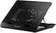 CoolerMaster Notepal Ergostand Lite Охлаждаща подложка за Лаптоп до 15.4" с 1 Вентилатор Черен