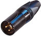 Neutrik XLR male Connector 1pc