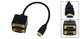 Μετατροπέας HDMI male σε DVI-D female 1τμχ 18250