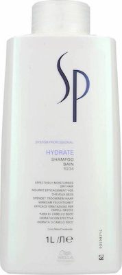 Wella SP Hydrate Shampoos Against Dry Skin for Dry Hair 1000ml