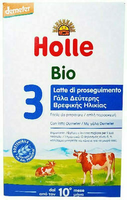 Holle Milchnahrung Cow Milk 3 Glutenfrei für 10m+ 600gr