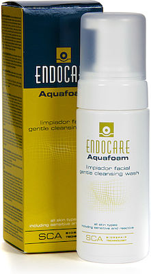 Endocare Schaumstoff Reinigung Aquafoam für empfindliche Haut 125ml