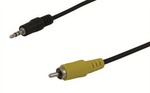 TrustWire 3.5mm male to Composite male 1.5m Cable (11856)