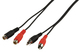 TrustWire Cablu RCA De Sex Masculin - RCA De Sex Feminin 3m 11719