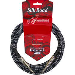 Silk Road Cable 6.3mm male - 6.3mm male 5m (LRG301-5)