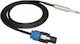 Silk Road Speaker Cable Speakon male - 6.3mm male 7m (LS205-7)