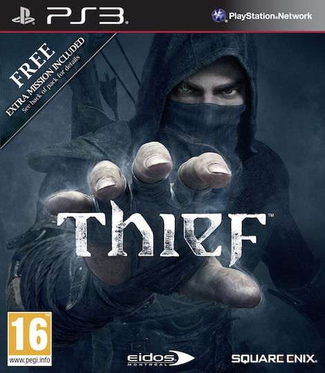 Thief PS3 Game (Used)