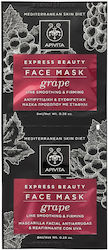 Apivita Express Beauty Mască pentru Față 2 buc x 8 ml Apivita Express Beauty Mască pentru Față 2 buc x 8 ml