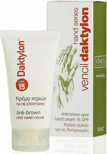 Vencil Daktylon Anti-Brown Spot Feuchtigkeitsspendende Handcreme 50ml