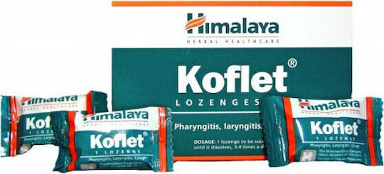 Himalaya Wellness Lozenges Strawberry 10pcs