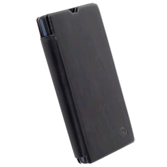 Krusell Kiruna Book Synthetic Leather Black (Xp...