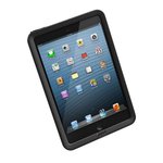 LifeProof Back Cover Σιλικόνης Μαύρο (iPad mini 1,2,3)