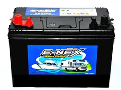 E-NEX Μπαταρία Σκάφους / Αυτοκινήτου Marine & RV XV27MF με Χωρητικότητα 85Ah