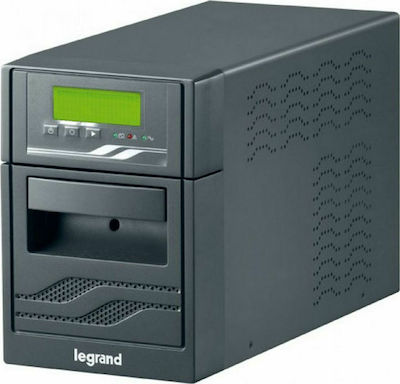 Legrand Niky 1000 UPS Line-Interactive 1000VA 600W με 6 IEC Πρίζες