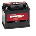 Hankook Μπαταρία Αυτοκινήτου MF55054 με Χωρητικότητα 50Ah και CCA 420A