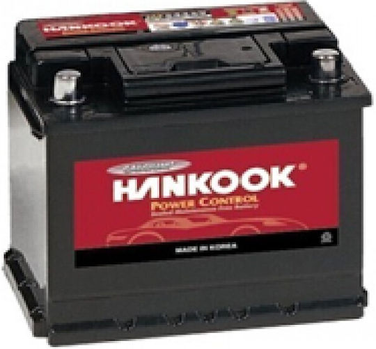 Hankook Μπαταρία Αυτοκινήτου MF55565 με Χωρητικότητα 55Ah και CCA 480A