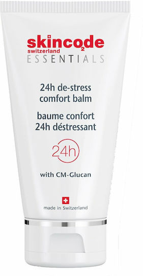 Skincode Essentials 24ωρο Ενυδατικό Balm Προσώπου με Υαλουρονικό Οξύ 50ml