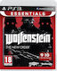 Wolfenstein: The New Order PS3