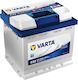 Varta Моля, преведете само текстовите възли на Liquid шаблона на български език, запазвайки началния синтаксис и HTML таговете, без да променяте нищо между '{' и '}' : Μπαταрия За автомобил Blue Dynamic C22 с Капацитет 52Ах и CCA 470A